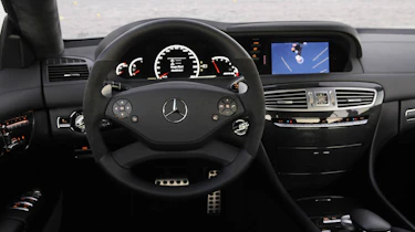 Mercedes-Benz CL63 AMG coupe review