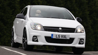 Vauxhall Astra VXR Arctic Edition review