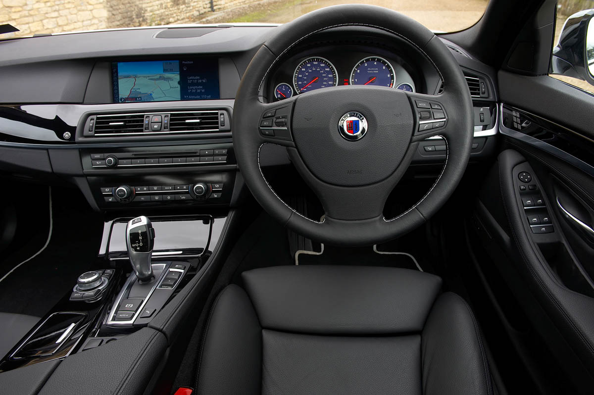 Alpina B5 Biturbo 'BMW M5' review