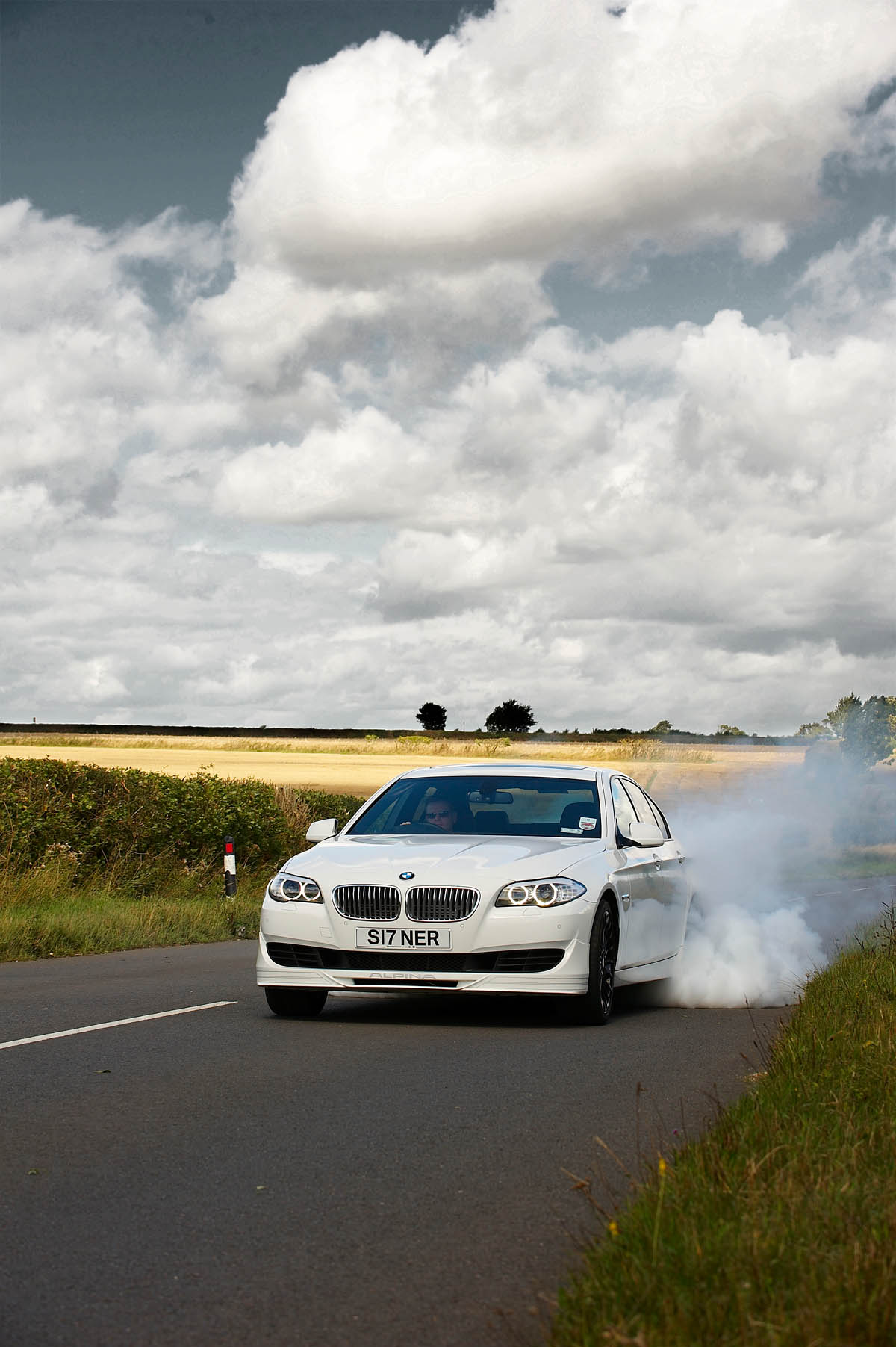 Alpina B5 Biturbo 'BMW M5' review