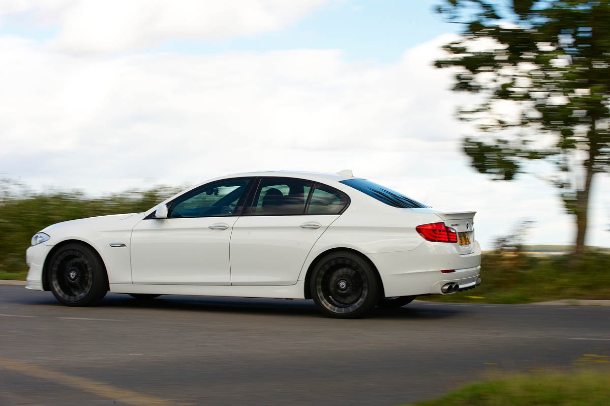 Alpina B5 Biturbo 'BMW M5' review