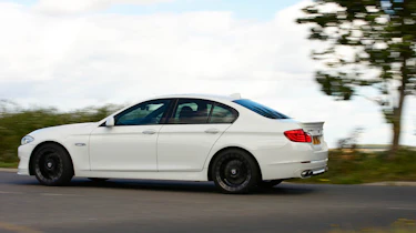 Alpina B5 Biturbo 'BMW M5' review