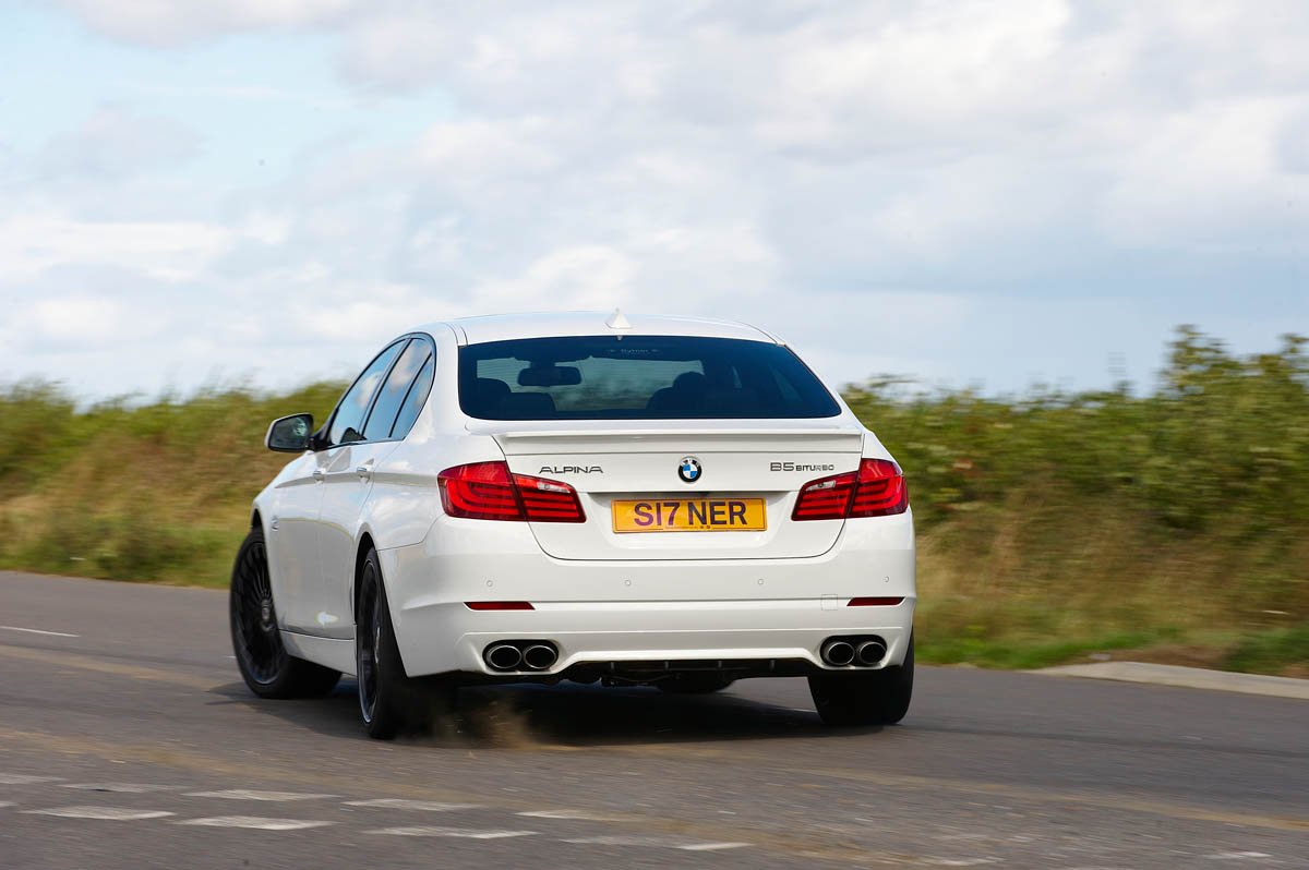 Alpina B5 Biturbo 'BMW M5' review