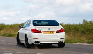 Alpina B5 Biturbo 'BMW M5' review