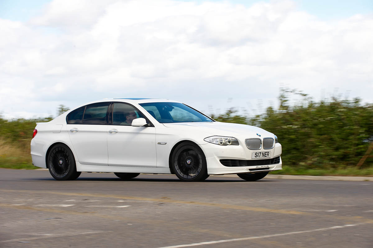 Alpina B5 Biturbo 'BMW M5' review