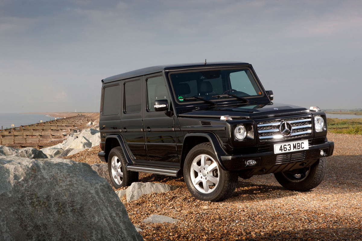 Mercedes-Benz G350 CDI G-Wagen review