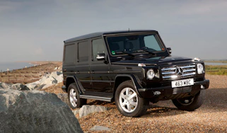 Mercedes-Benz G350 CDI G-Wagen review