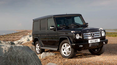 Mercedes-Benz G350 CDI G-Wagen review