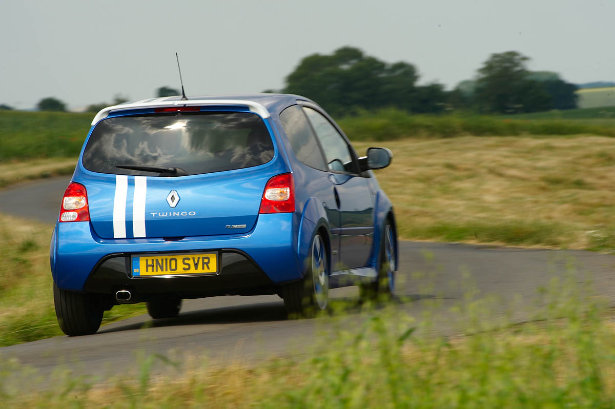 Renaultsport Twingo Gordini 133 review