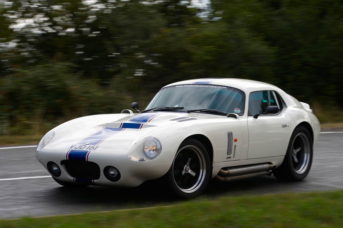 Superformance Shelby Daytona Cobra Coupe MKII review