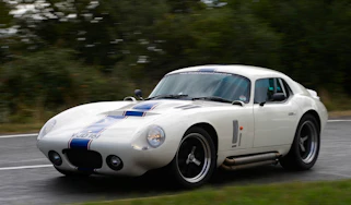 Superformance Shelby Daytona Cobra Coupe MKII review