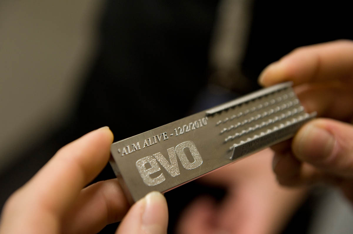 3D printing in titanium with EADS Airbus
