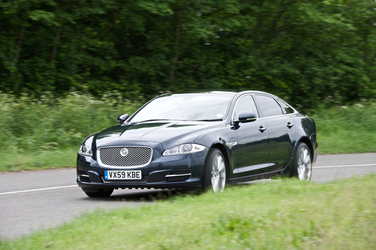Jaguar XJ D review