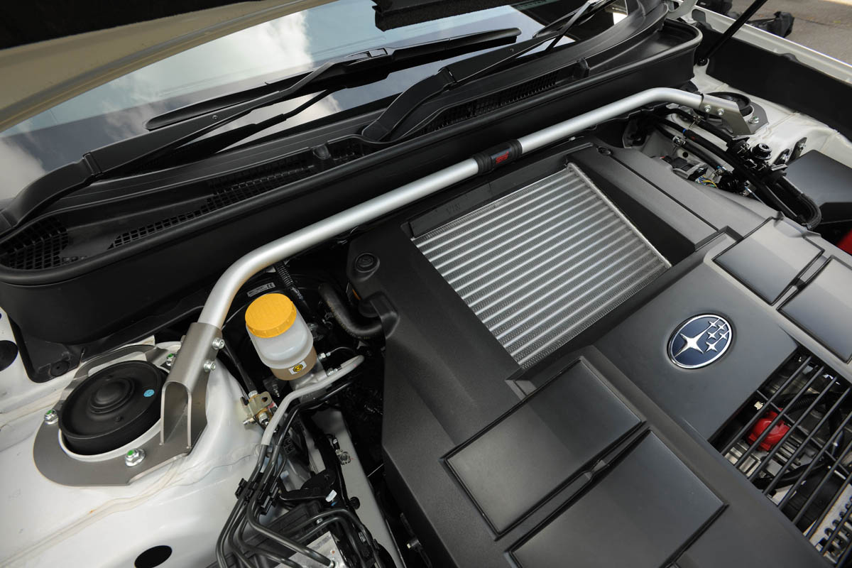 Subaru Legacy 2.5GT tS review