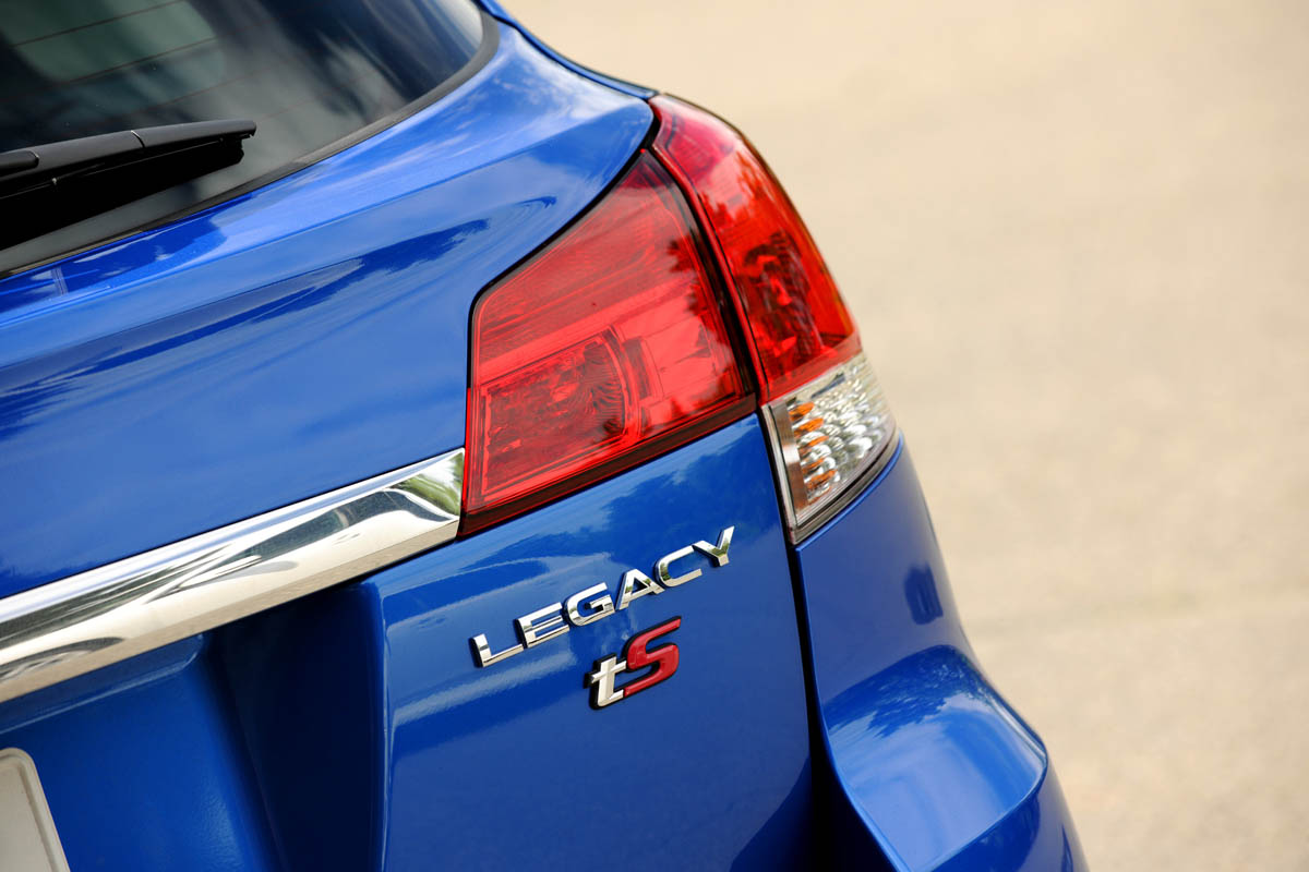 Subaru Legacy 2.5GT tS review