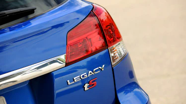 Subaru Legacy 2.5GT tS review