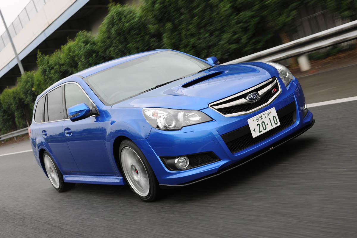 Subaru Legacy 2.5GT tS review