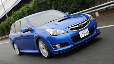 Subaru Legacy 2.5GT tS review