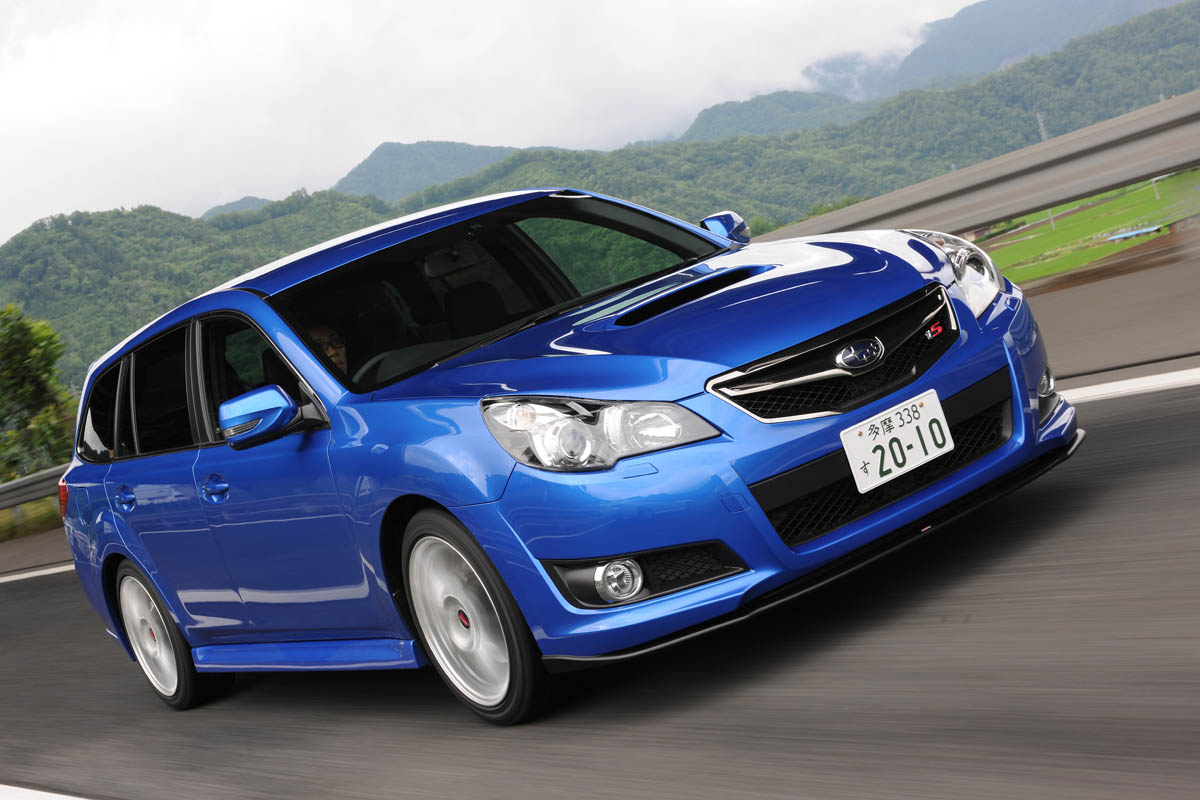 Subaru Legacy 2.5GT tS review