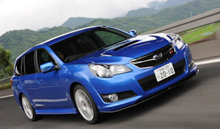 Subaru Legacy 2.5GT tS review
