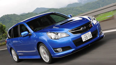 Subaru Legacy 2.5GT tS review