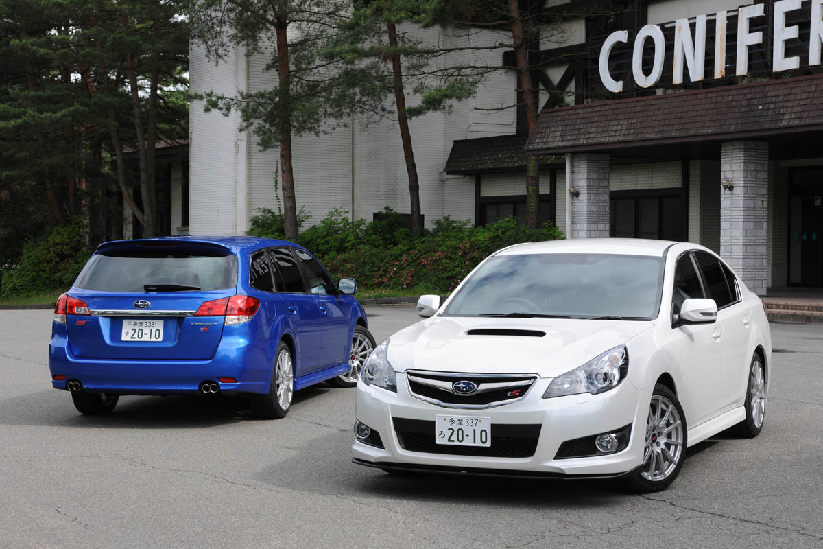 Subaru Legacy 2.5GT tS review