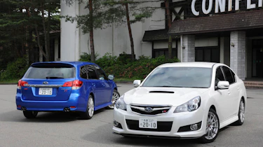 Subaru Legacy 2.5GT tS review