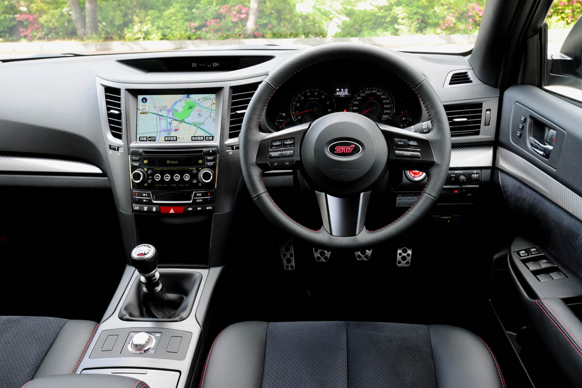 Subaru Legacy 2.5GT tS review