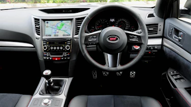 Subaru Legacy 2.5GT tS review