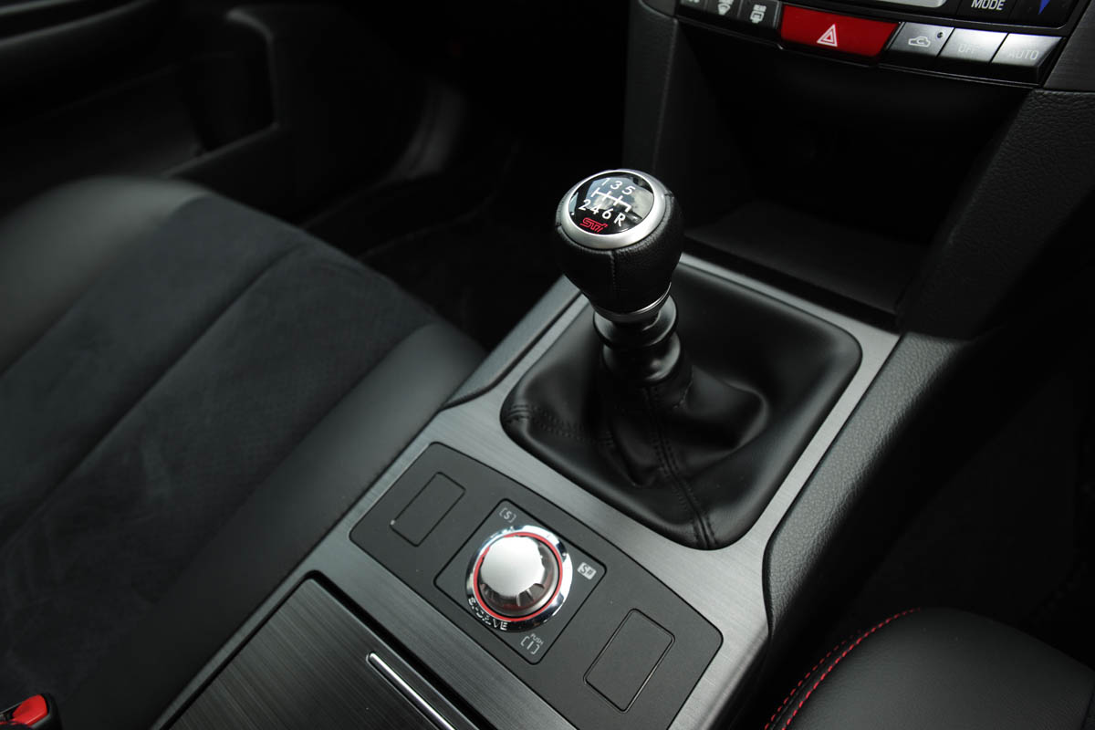 Subaru Legacy 2.5GT tS review