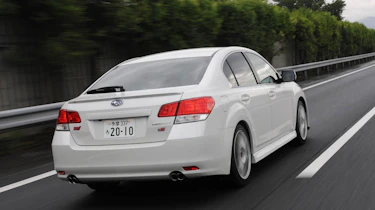 Subaru Legacy 2.5GT tS review