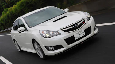 Subaru Legacy 2.5GT tS review