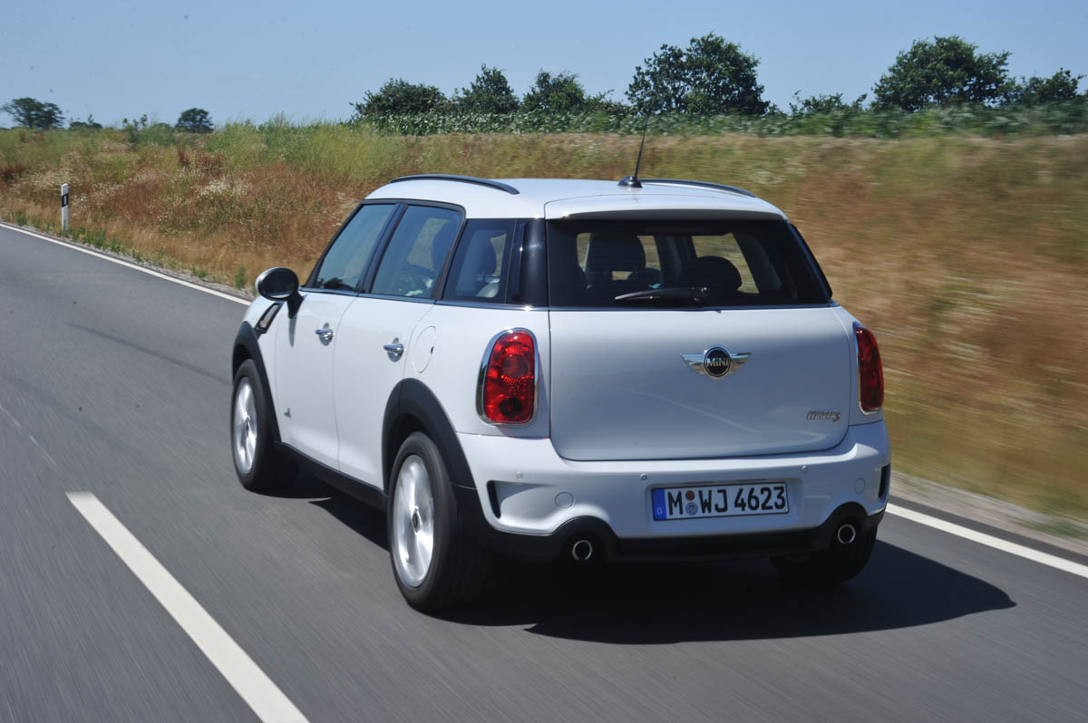 Mini Countryman Cooper S ALL4 review