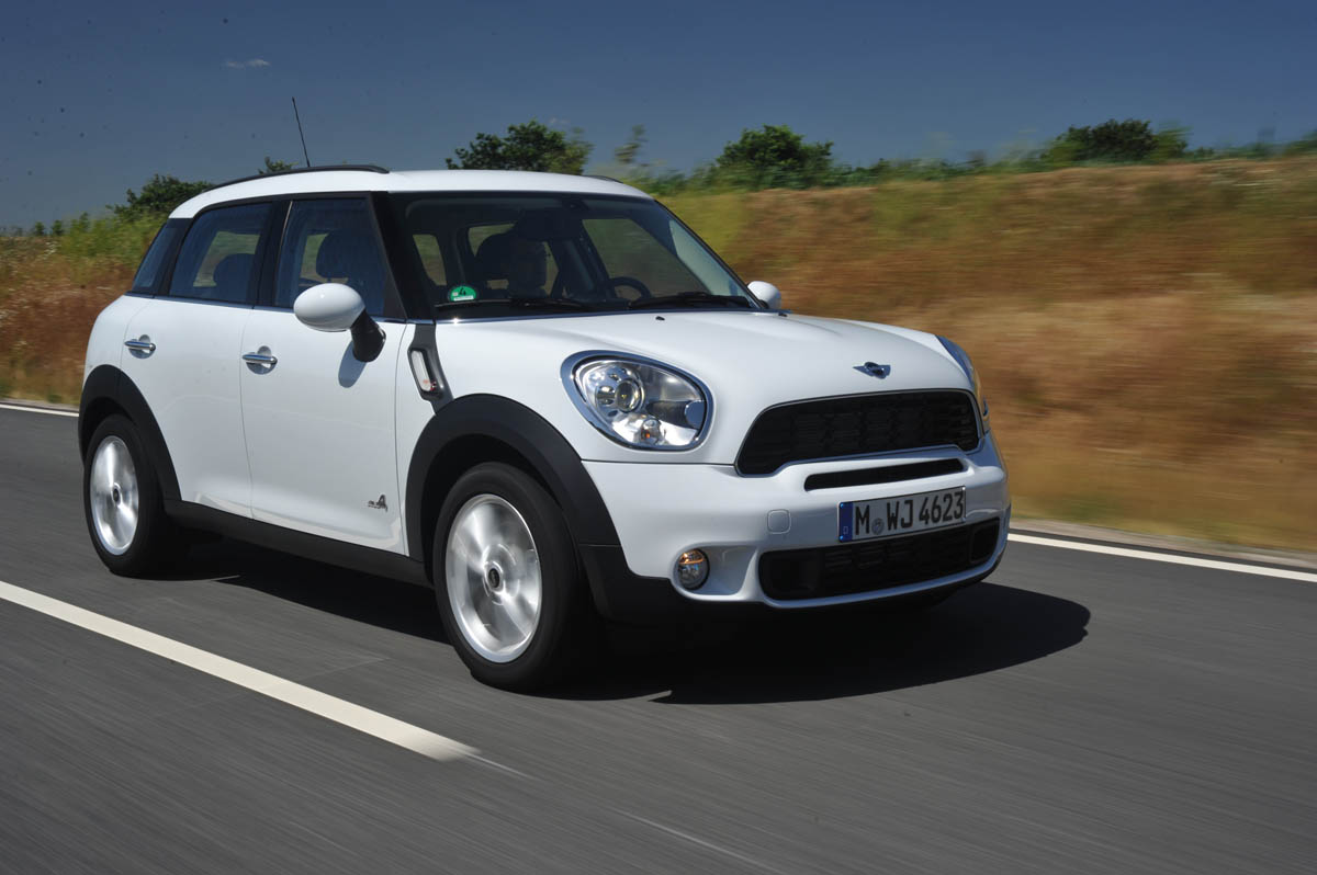 Mini Countryman Cooper S ALL4 review