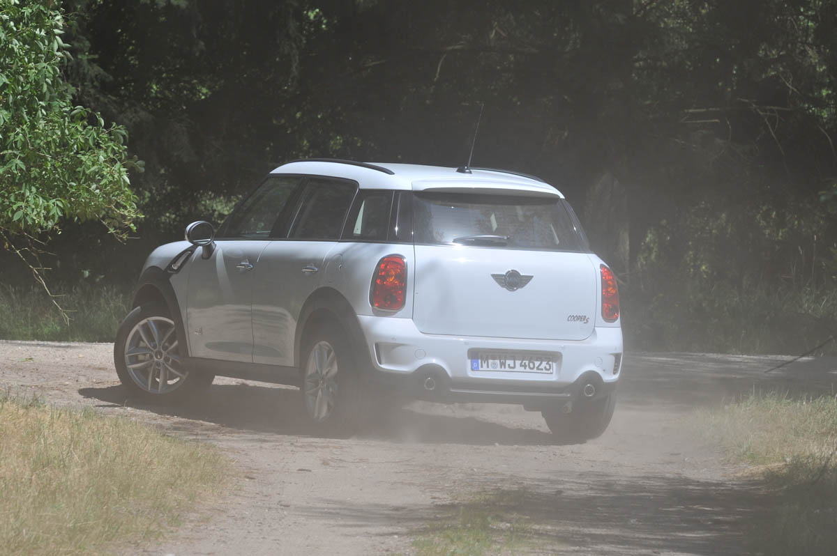 Mini Countryman Cooper S ALL4 review