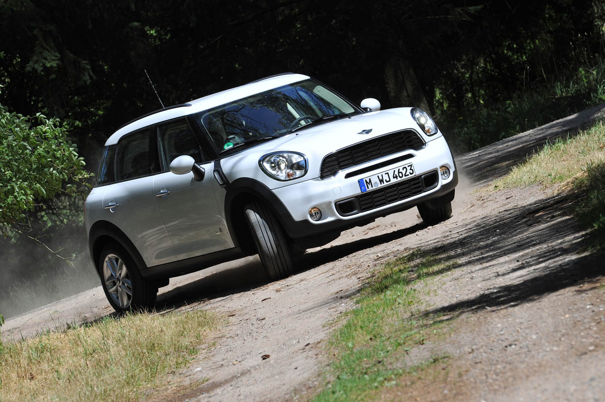 Mini Countryman Cooper S ALL4 review