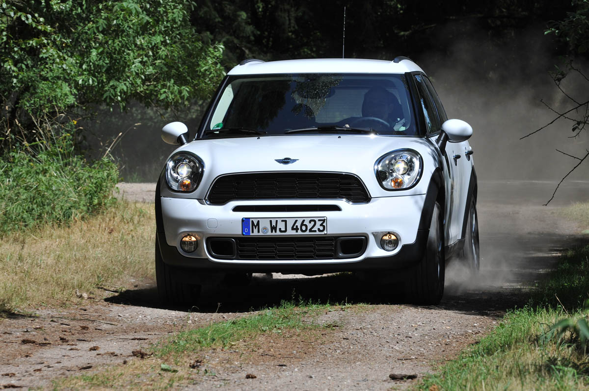 Mini Countryman Cooper S ALL4 review