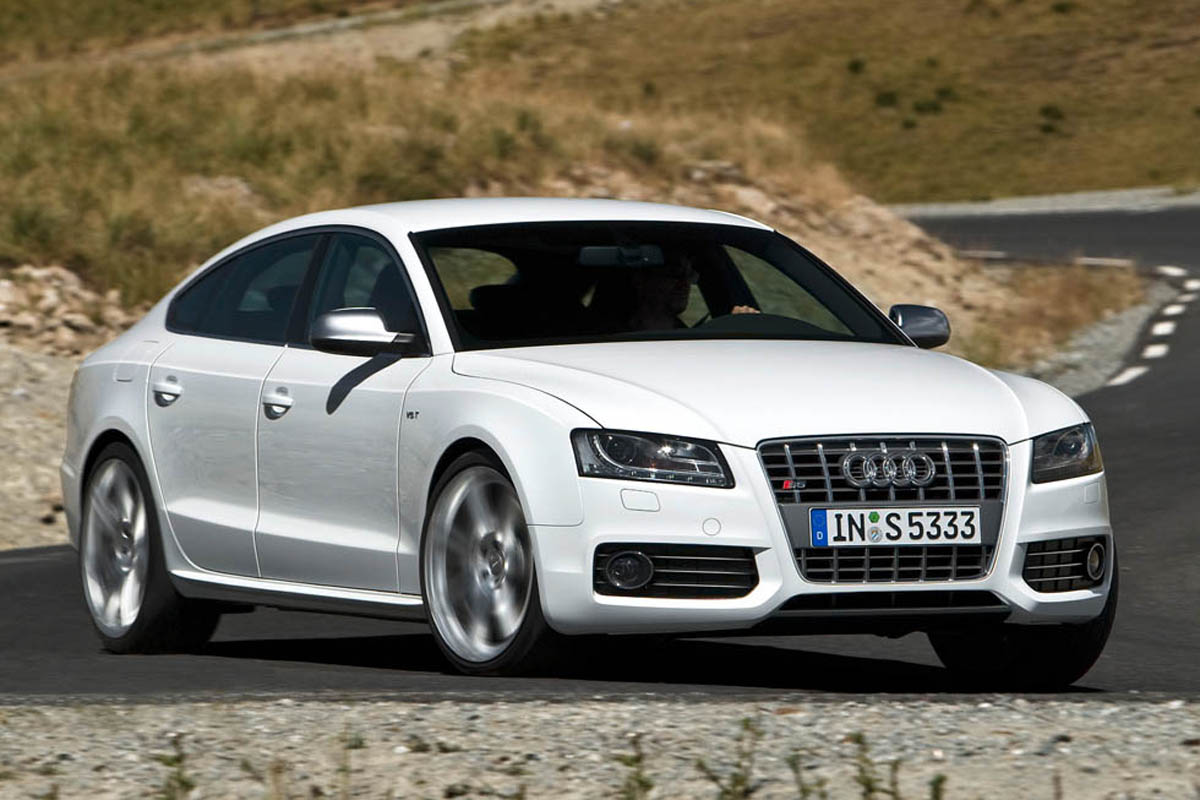 Audi S5 Sportback review