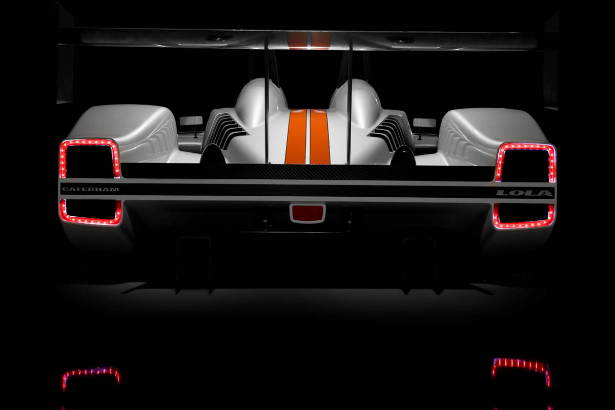 Caterham Lola SP/300R track car