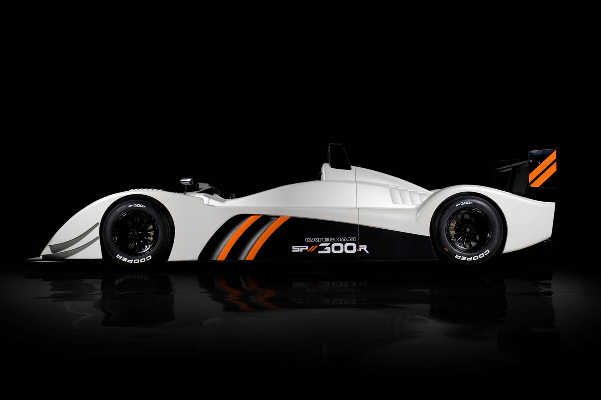 Caterham Lola SP/300R track car