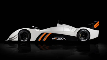 Caterham Lola SP/300R track car