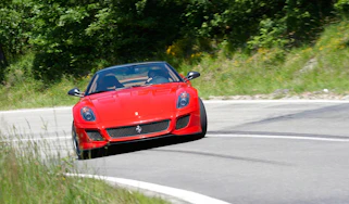 Ferrari 599 GTO supercar review