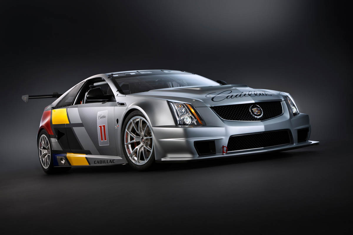Cadillac CTS-V Coupe racing car