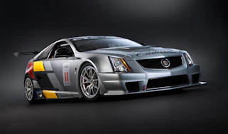 Cadillac CTS-V Coupe racing car