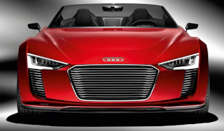 New Audi e-tron Spyder revealed