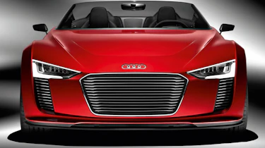 New Audi e-tron Spyder revealed