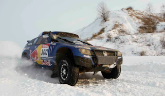 VW Race Touareg