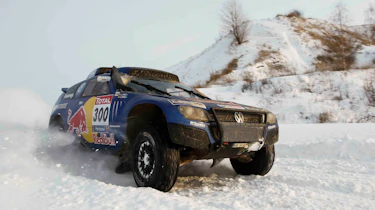 VW Race Touareg