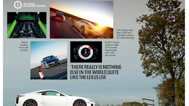evo issue 152 - Car of the Year - on iPad