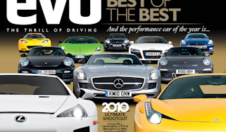 evo issue 152 - Car of the Year - on iPad